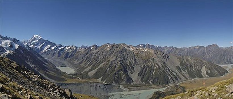 老,山区木屋,山,烹饪,国家公园,南岛,新西兰