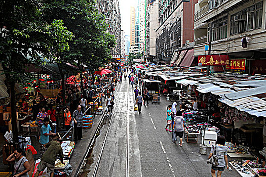 香港北角集市