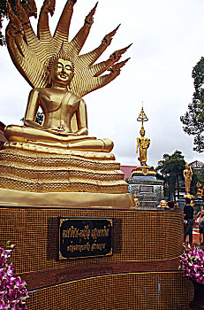 距泰国芭提雅约5公里的皇家寺