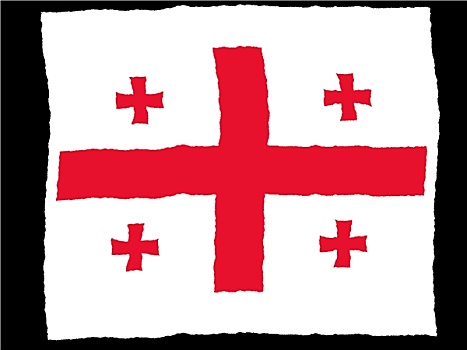 旗帜,乔治亚