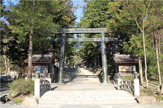 神祠,长野,日本