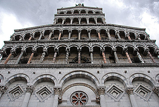 中央教堂,卢卡,意大利,托斯卡纳,大教堂