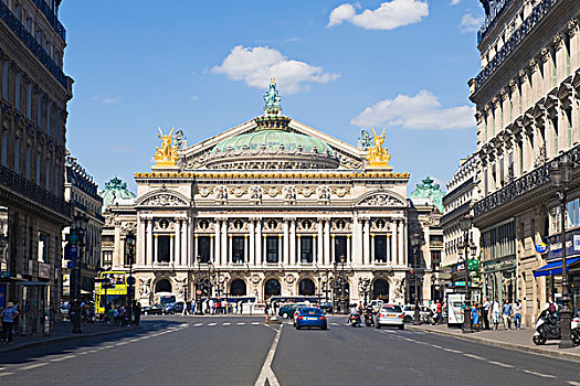 加尼叶歌剧院,巴黎,法国,欧洲