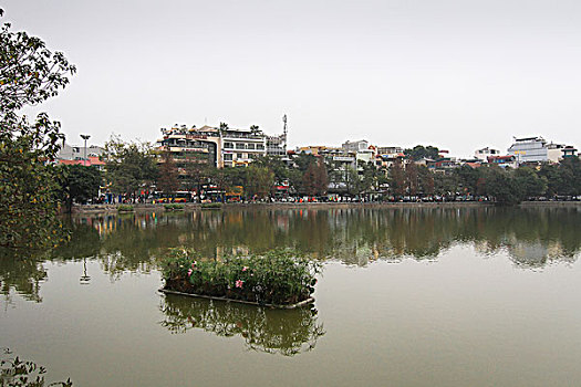 越南旅游还剑湖