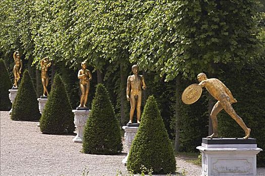 雕塑,花园,汉诺威,德国
