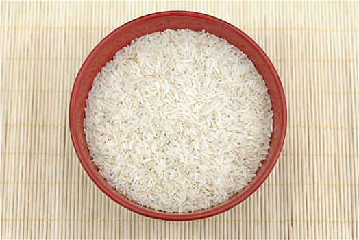 米饭,红色,碗