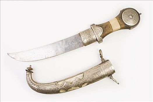 埃及,短刀,18世纪,世纪