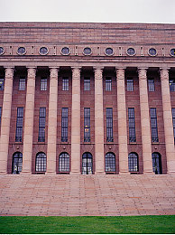 芬兰议会大厦图片