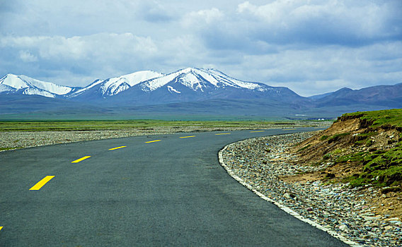 雪山草原公路