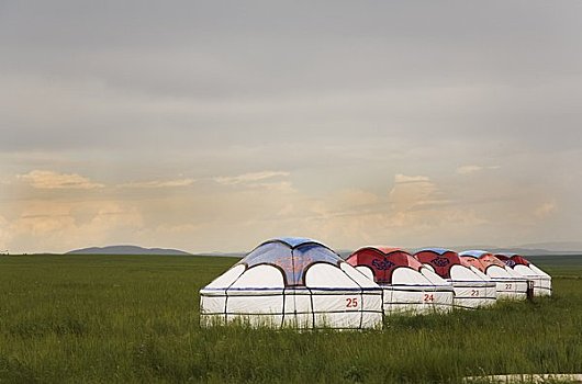 蒙古包,地点,内蒙古,中国