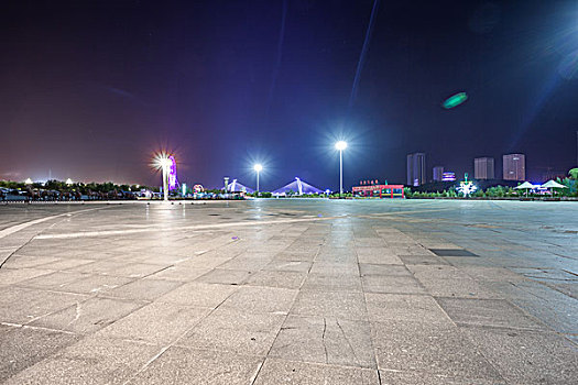 内蒙古鄂尔多斯城市广场
