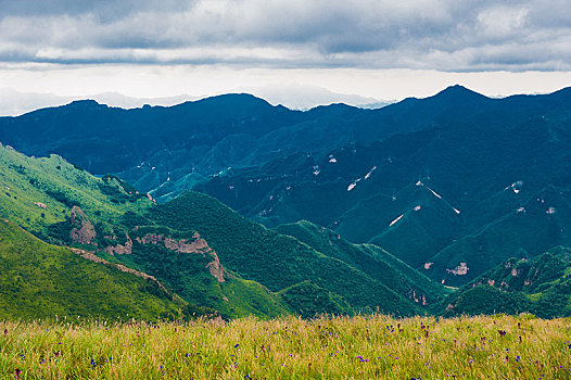 河北蔚县风光