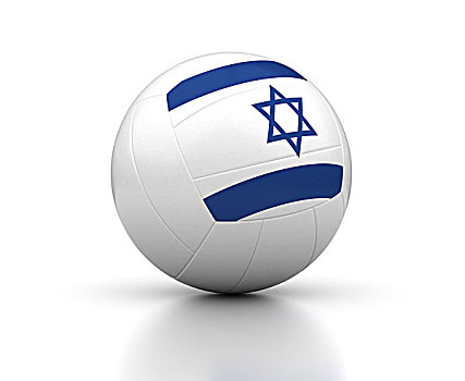 以色列,排球,团队