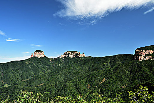 河北省石家庄市赞皇县嶂石岩景区