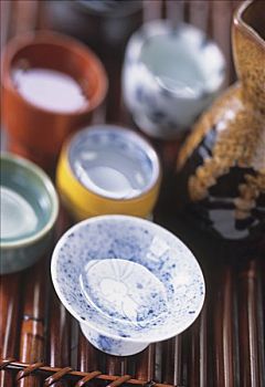 日本米酒,小碗