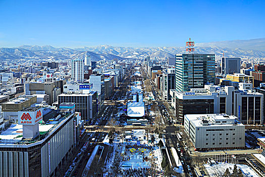 札幌,大通公园,北海道