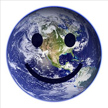 微笑,星球,象征,健康,高兴,世界,材质,水,准备,再循环,圆形,经济,再生能源,替代能源,风能,能量,西半球