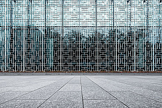 现代建筑,玻璃墙