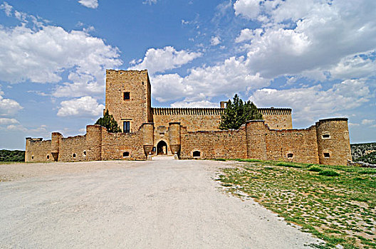 城堡,博物馆,乡村,省,塞戈维亚,卡斯蒂利亚,卡斯提尔,西班牙,欧洲