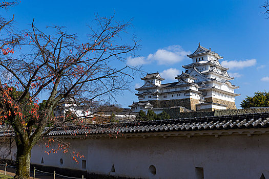 姬路城堡,日本