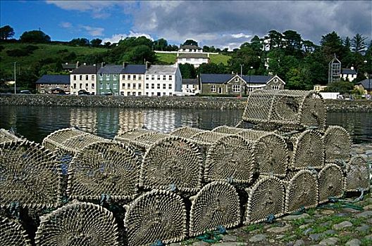 捕虾笼,爱尔兰