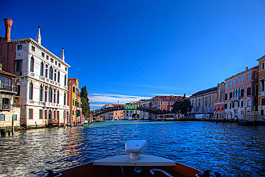 船,风景,大运河,威尼斯,意大利