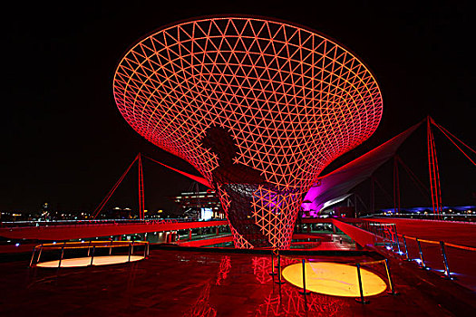 2010年上海世博会世博轴-阳光谷