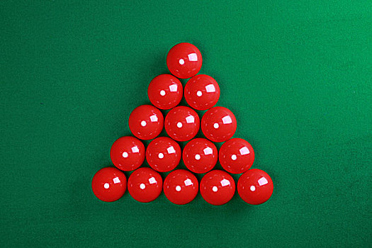 红色,斯诺克,球,绿色,桌子