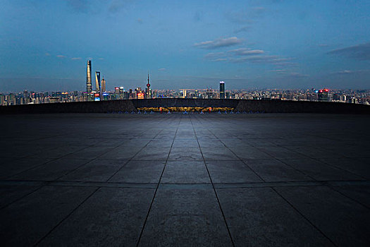 上海城市夜景