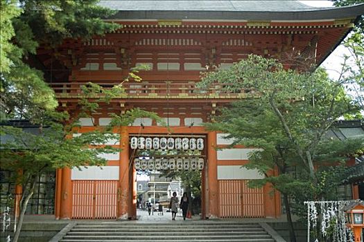 神祠,京都,日本