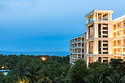 海南度假酒店