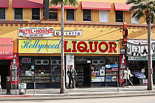 酒品商店,加利福尼亚,美国