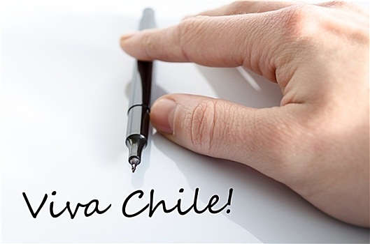 智利,文字,概念