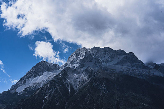 雪山