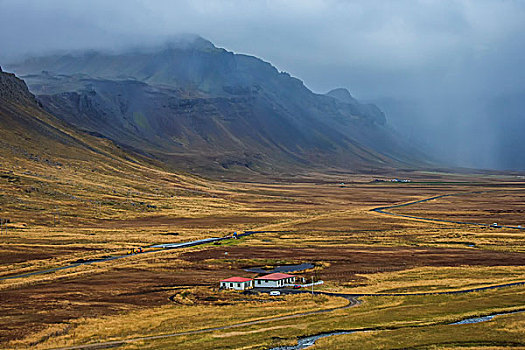 冰岛风光系列