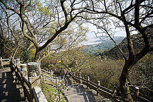 舟山市普陀山景区