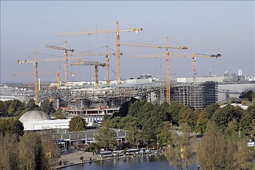 慕尼黑,德国,2005年,施工建设,世界