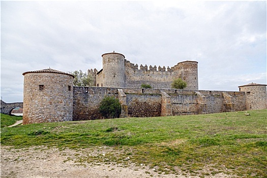 城堡,乡村,索里亚