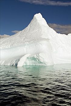 冰山,拉布拉多海,加拿大,北美