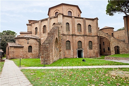 大教堂,拉文纳,意大利