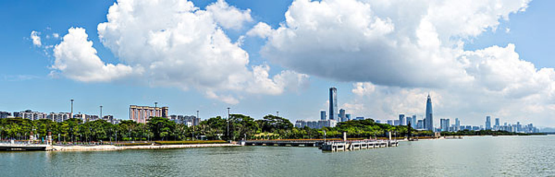 深圳市南山区后海片区