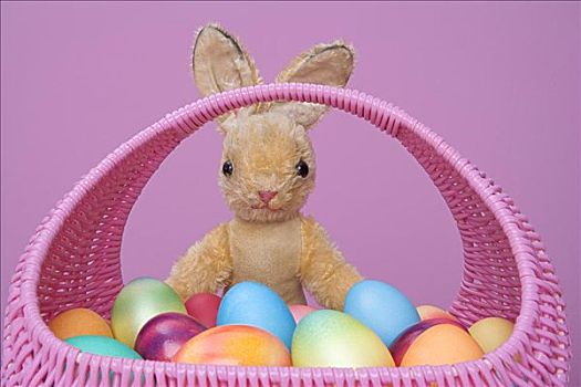 玩具,兔子,复活节彩蛋