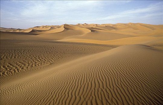 图像,撒哈拉沙漠,东部大沙漠,沙丘