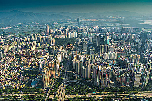深圳城市