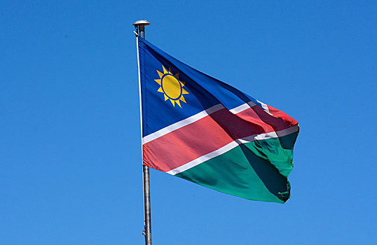 国旗,纳米比亚