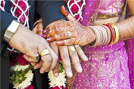 印度教,婚礼,横图,矿