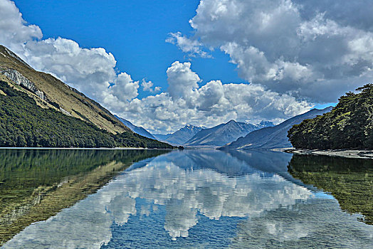湖,新西兰,风景