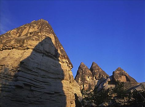 仙人烟囱岩,卡帕多西亚,土耳其