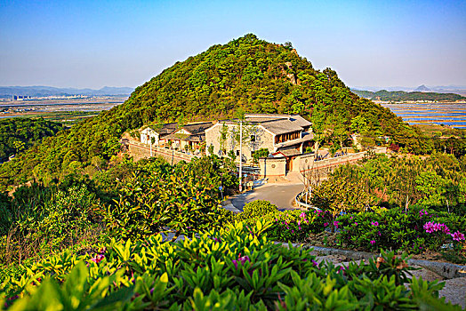 山村,村庄