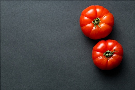 红色,西红柿,黑色背景,背景